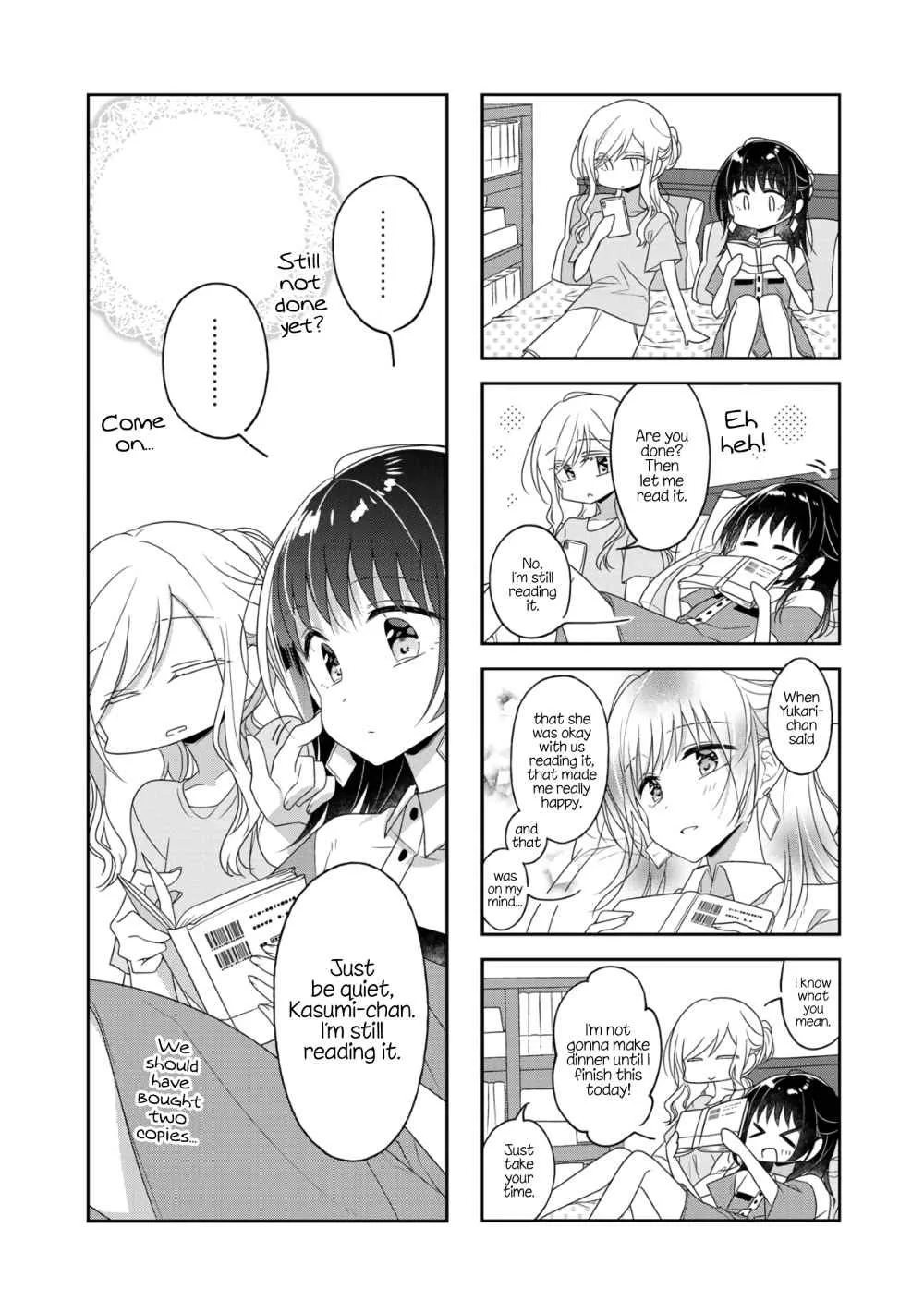 Futaribeya Chapter 65 page 5