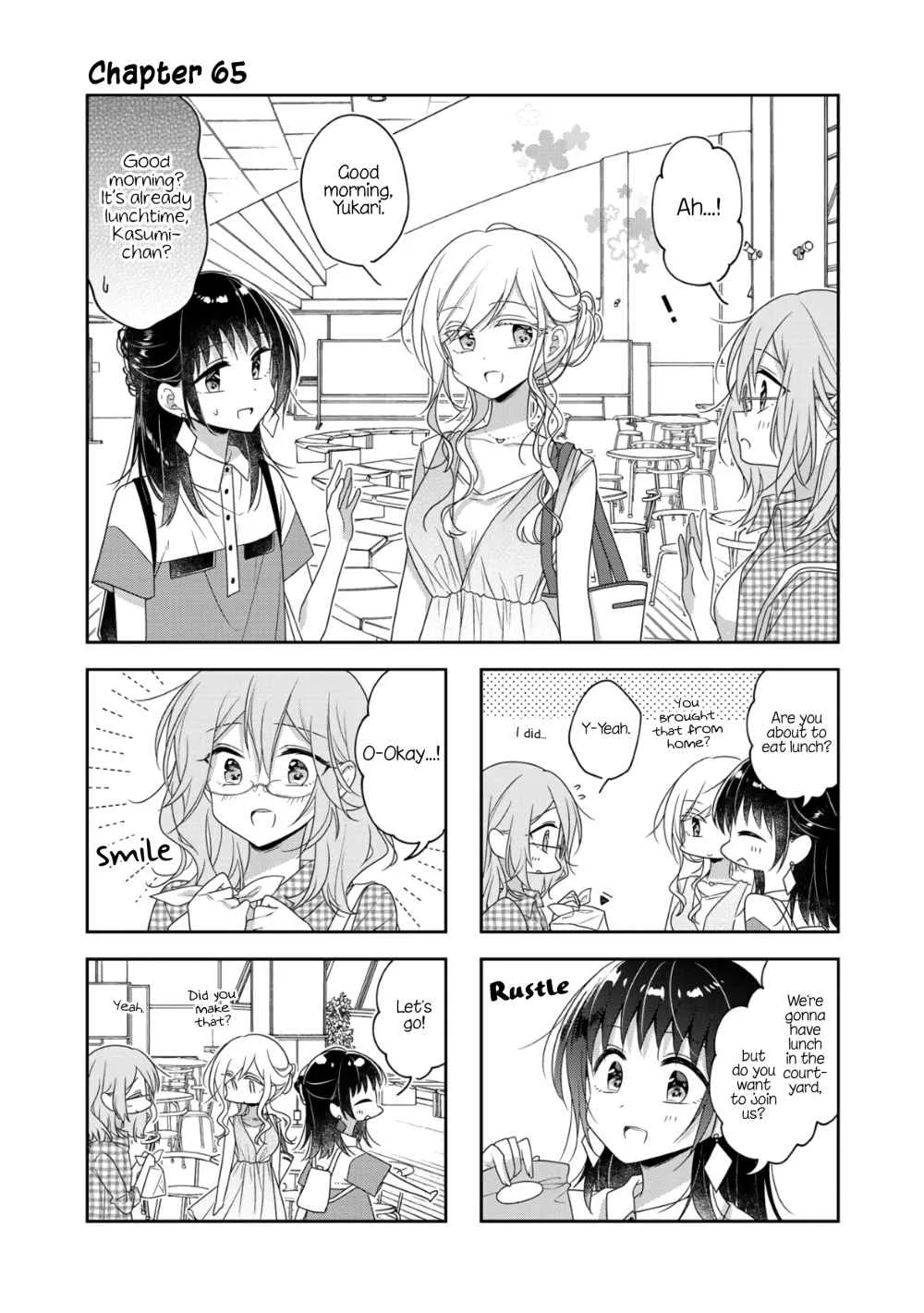 Futaribeya Chapter 65 page 1