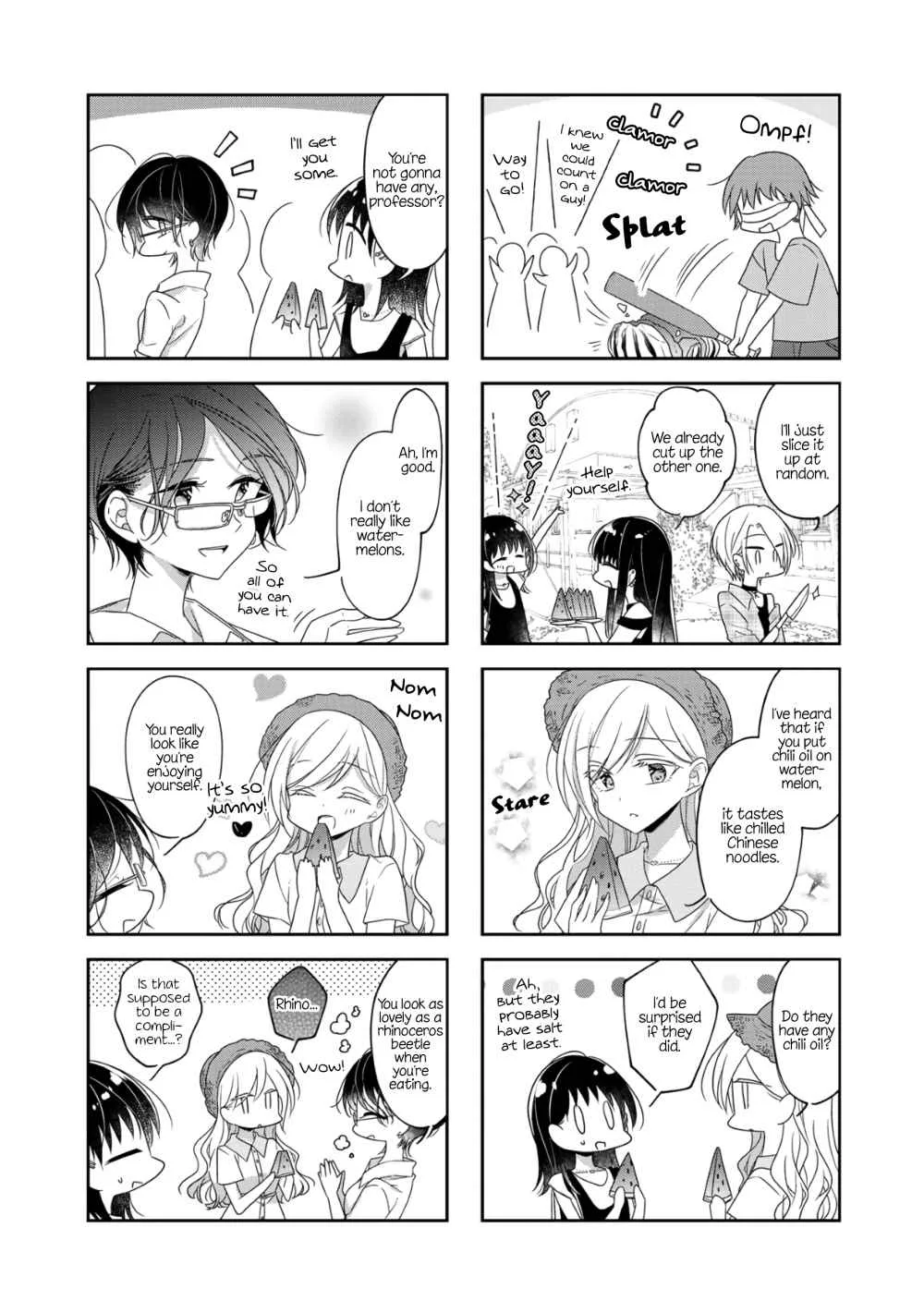 Futaribeya Chapter 65 page 9