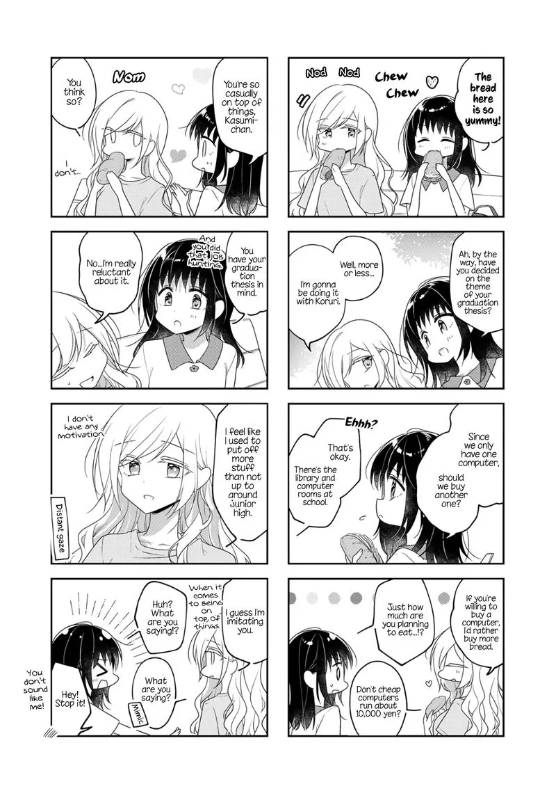 Futaribeya Chapter 67 page 4