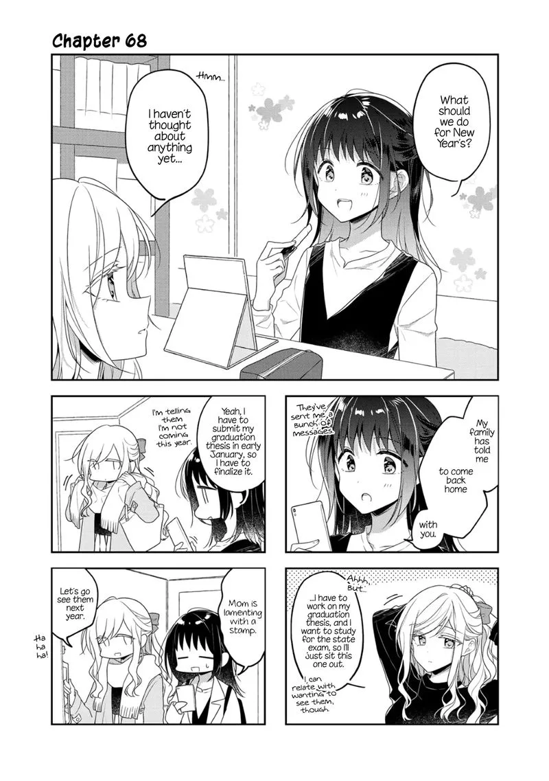 Futaribeya Chapter 68 page 1