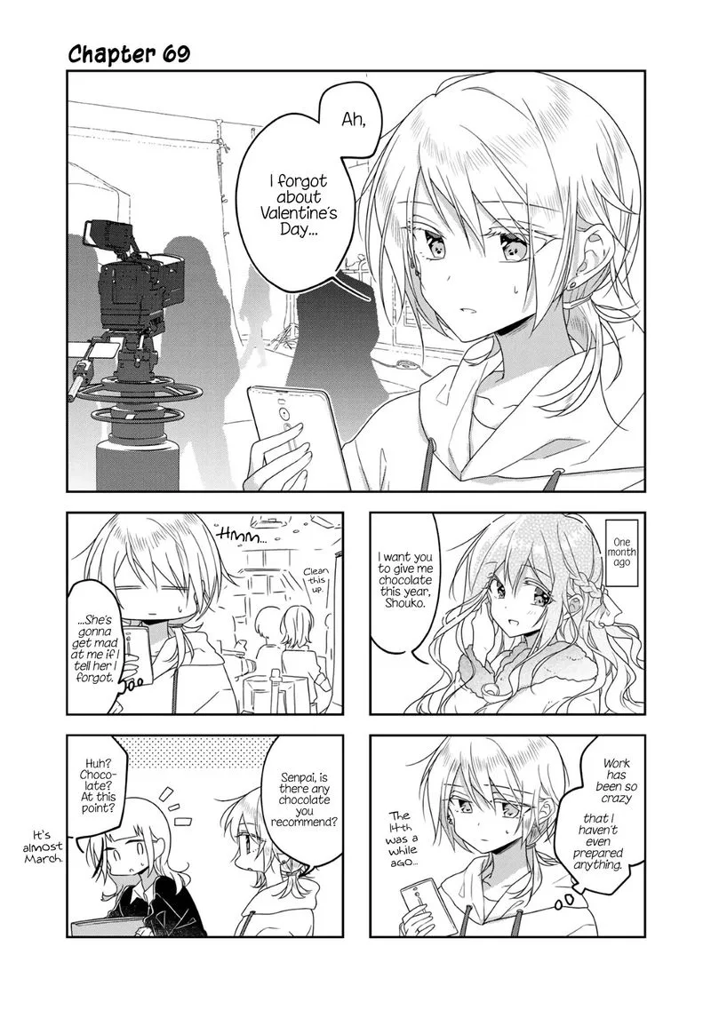 Futaribeya Chapter 69 page 1