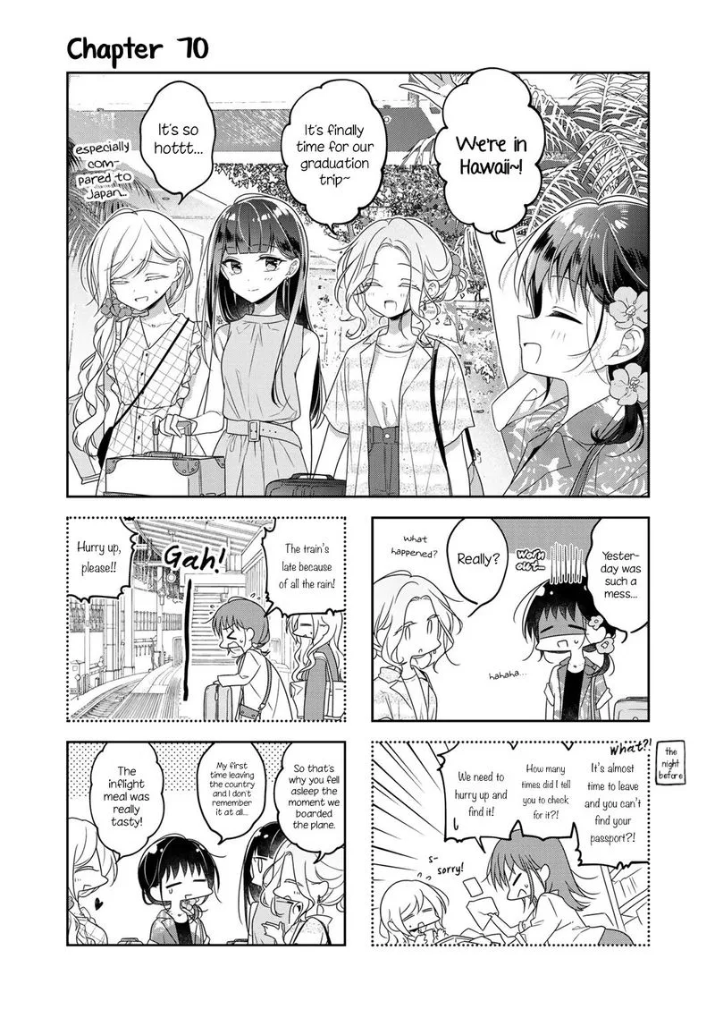 Futaribeya Chapter 70 page 1