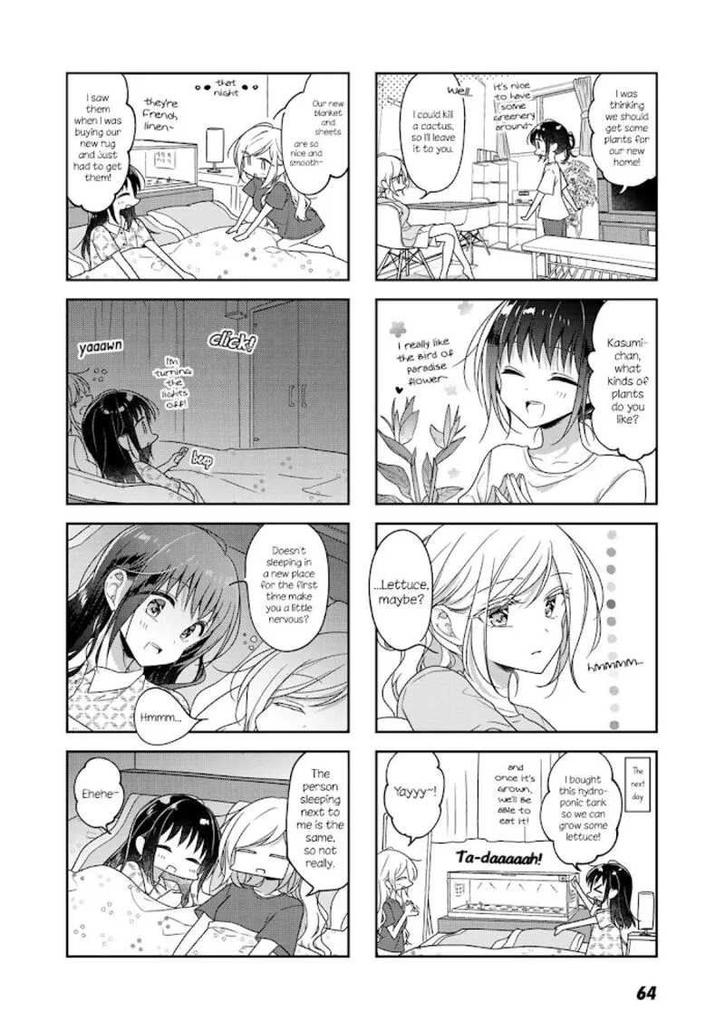 Futaribeya Chapter 71.5 page 2