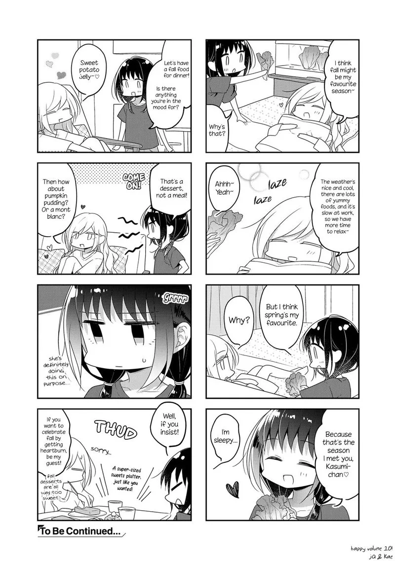 Futaribeya Chapter 71.8 page 1