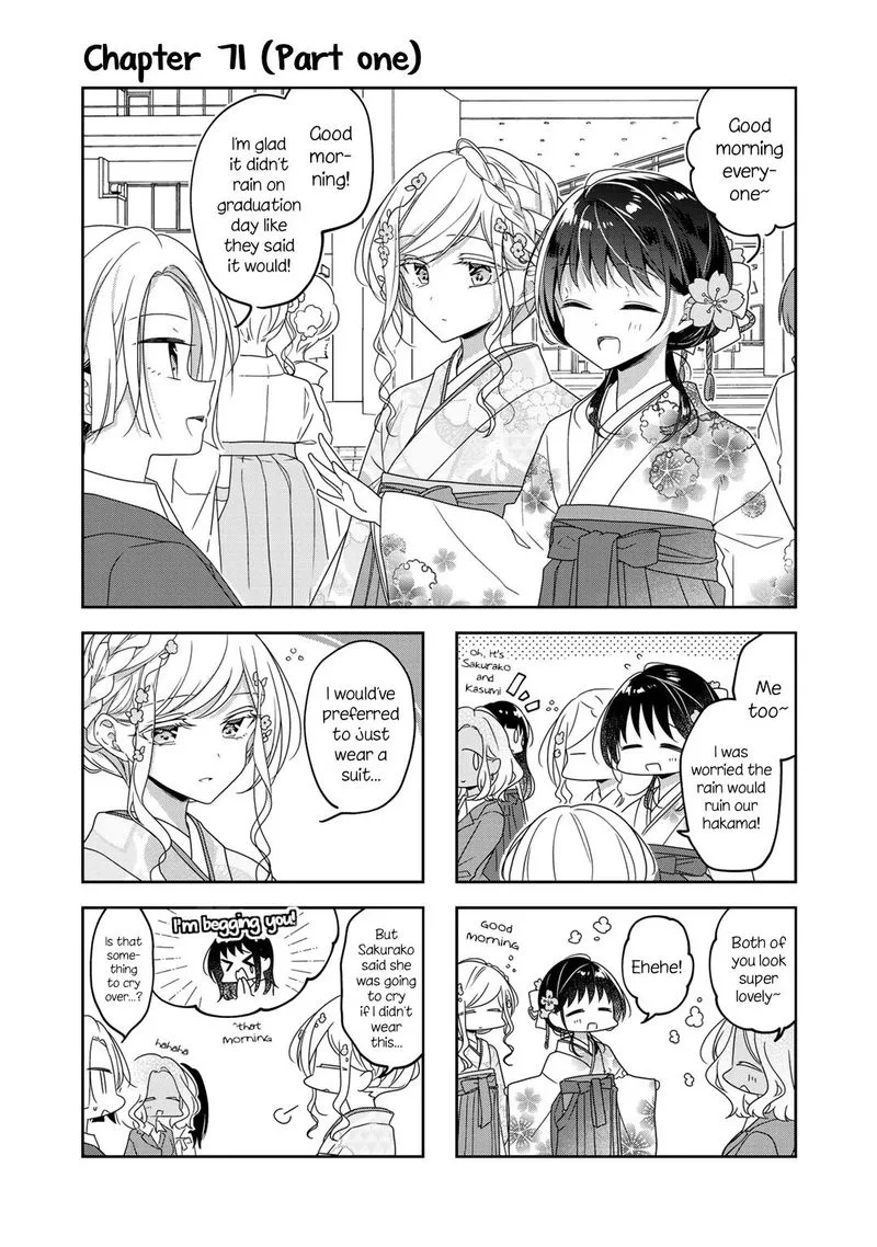 Futaribeya Chapter 71 page 1