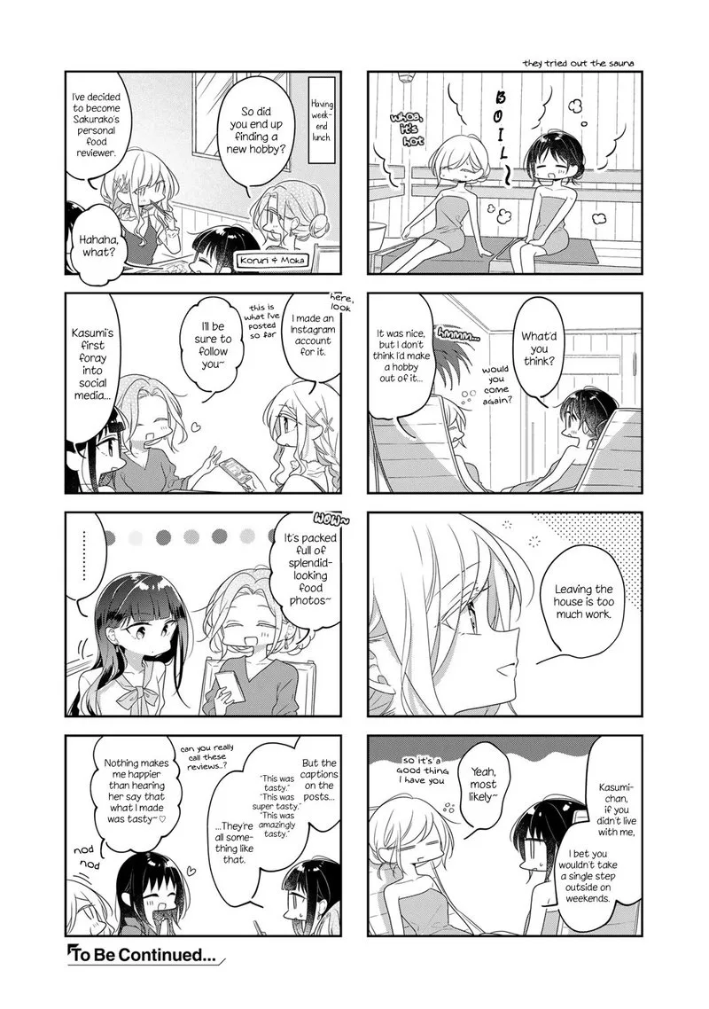 Futaribeya Chapter 72.5 page 2