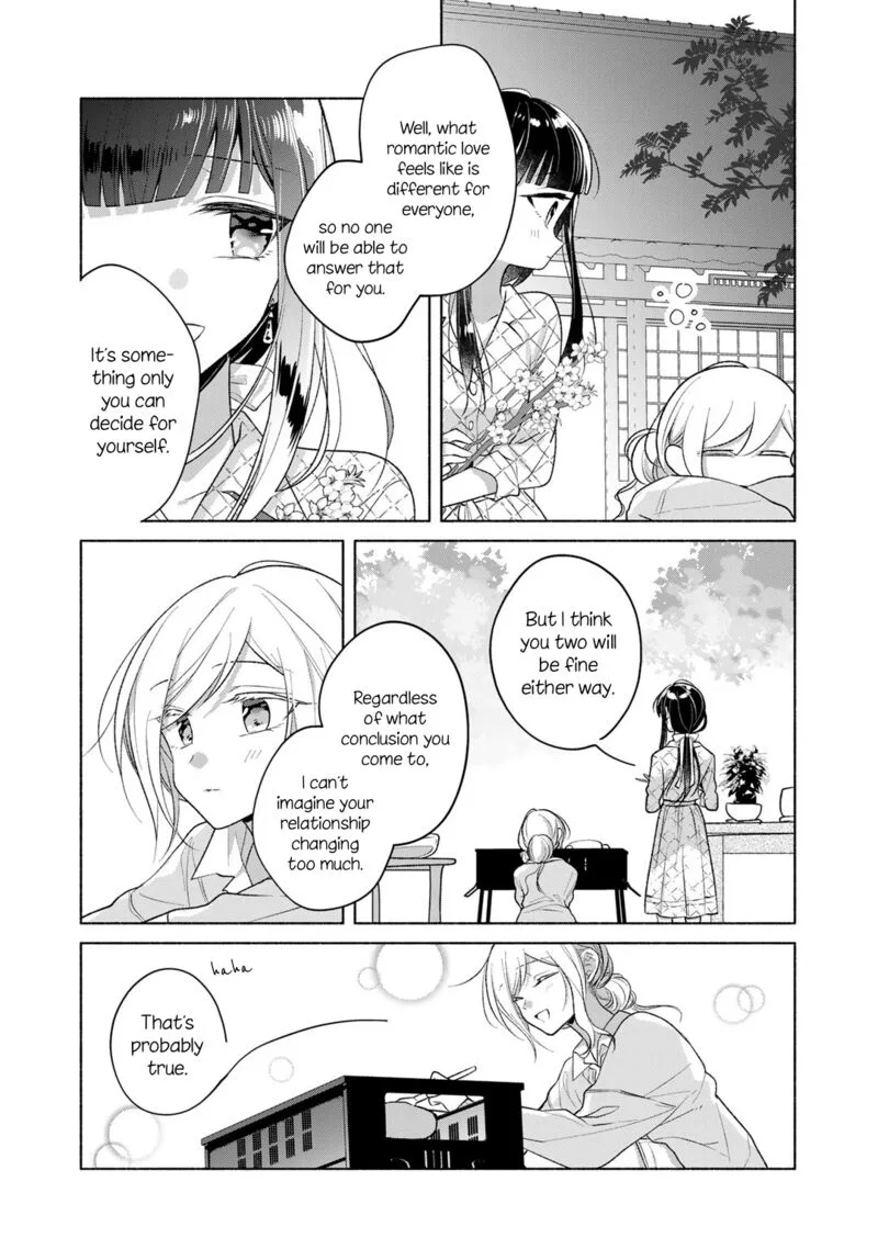 Futaribeya Chapter 73.5 page 10