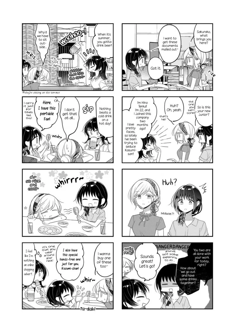 Futaribeya Chapter 74.2 page 2