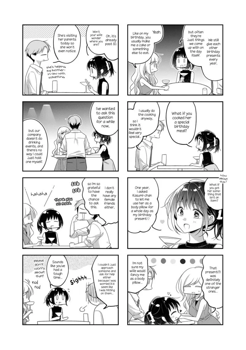 Futaribeya Chapter 75 page 8