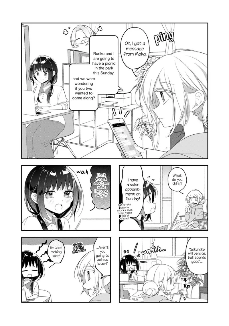Futaribeya Chapter 76.1 page 1