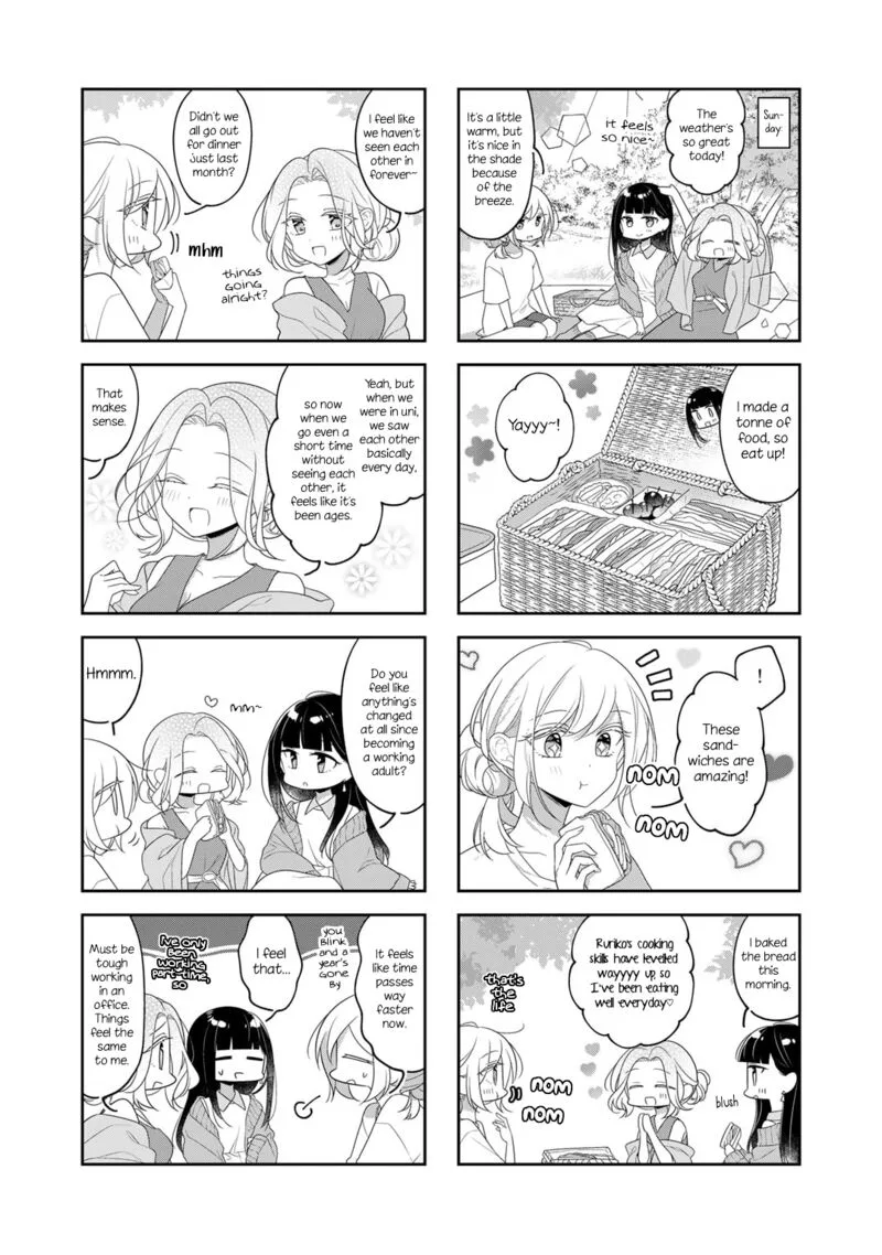 Futaribeya Chapter 76.1 page 2