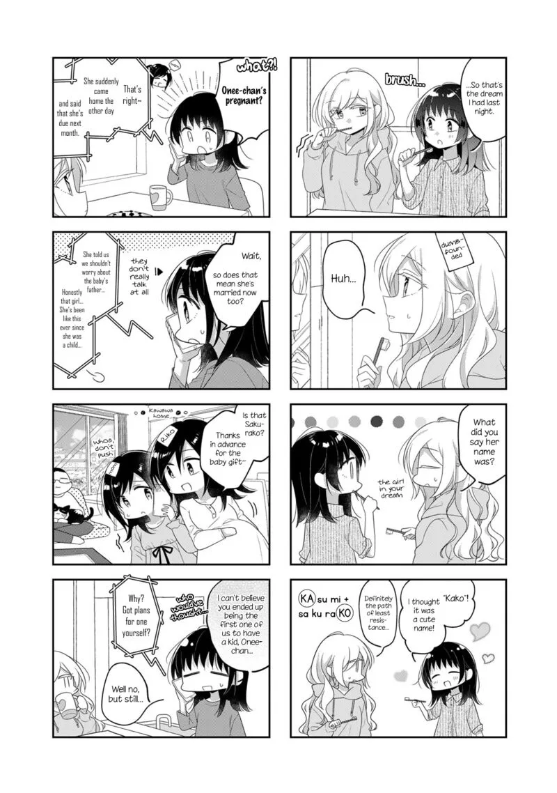 Futaribeya Chapter 76.2 page 2