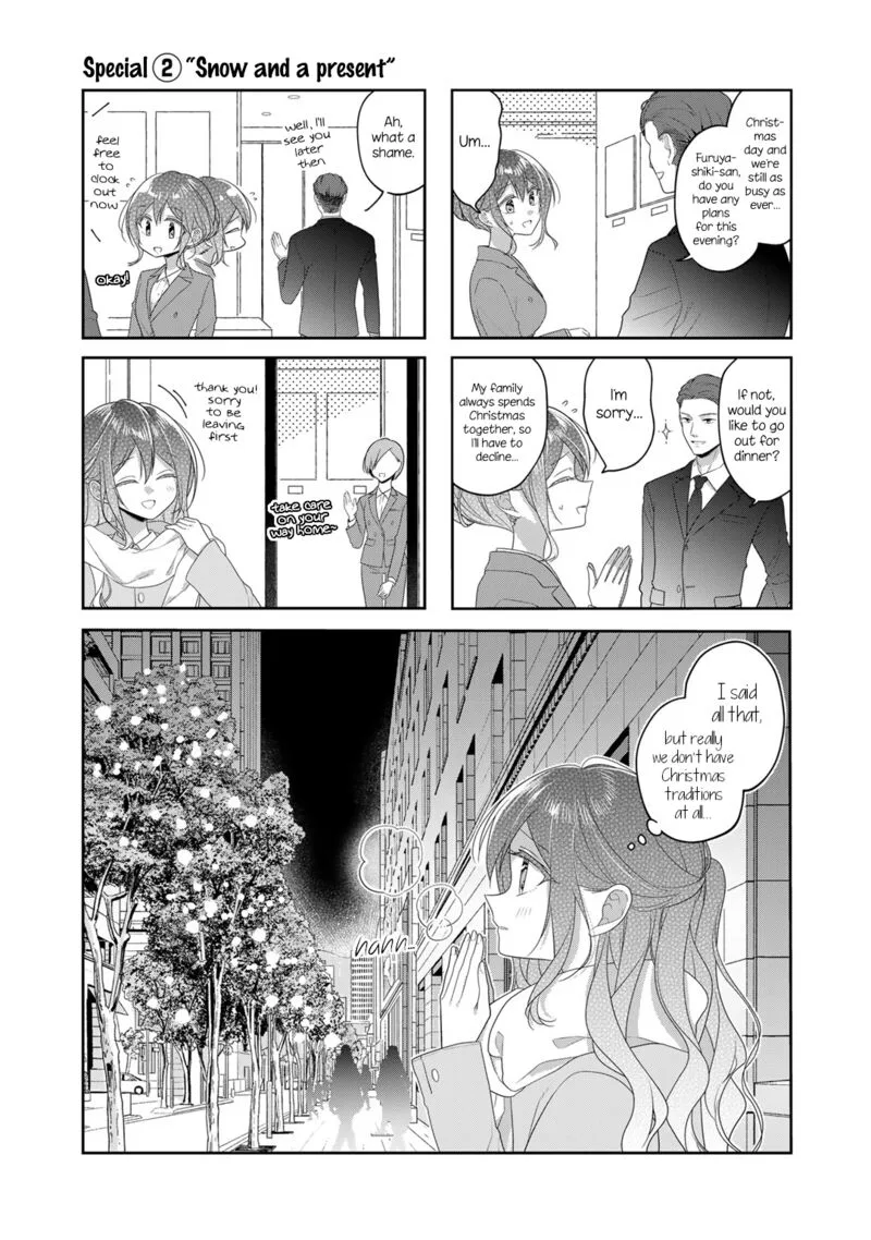 Futaribeya Chapter 76.3 page 1