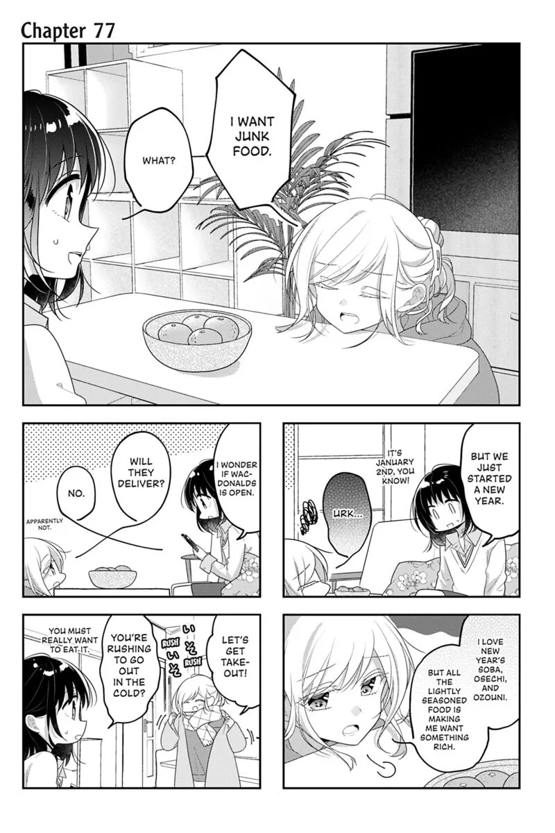Futaribeya Chapter 77 page 1