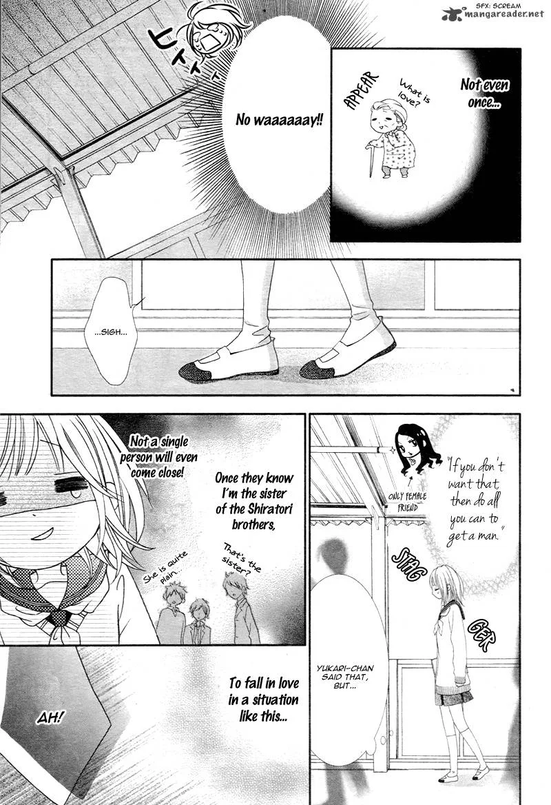 Futei de Furachi na Ani desu ga. Chapter 1 page 19