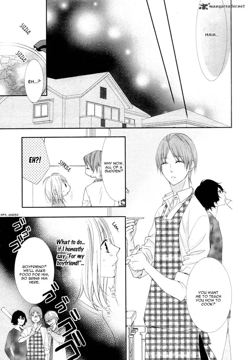 Futei de Furachi na Ani desu ga. Chapter 1 page 25
