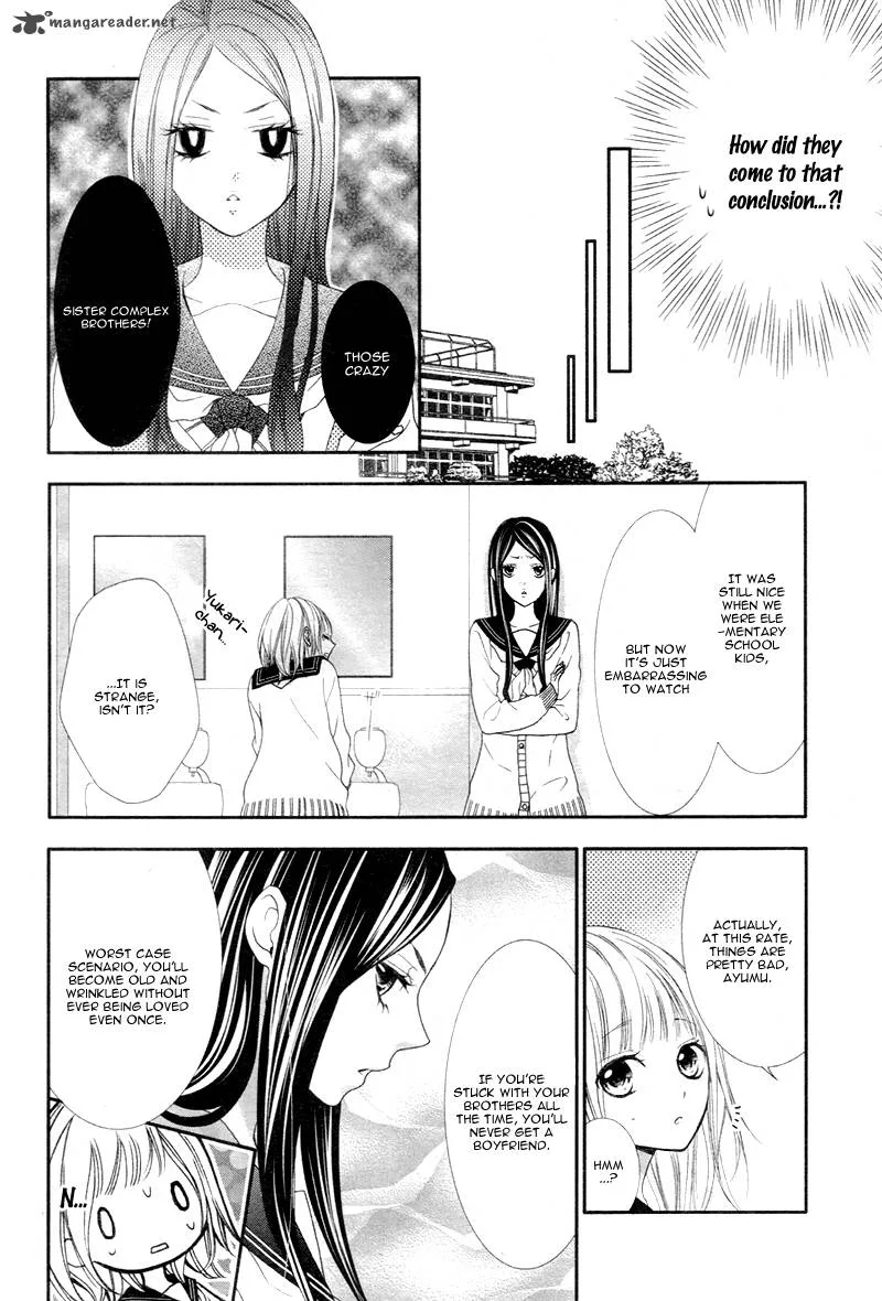 Futei de Furachi na Ani desu ga. Chapter 1 page 18
