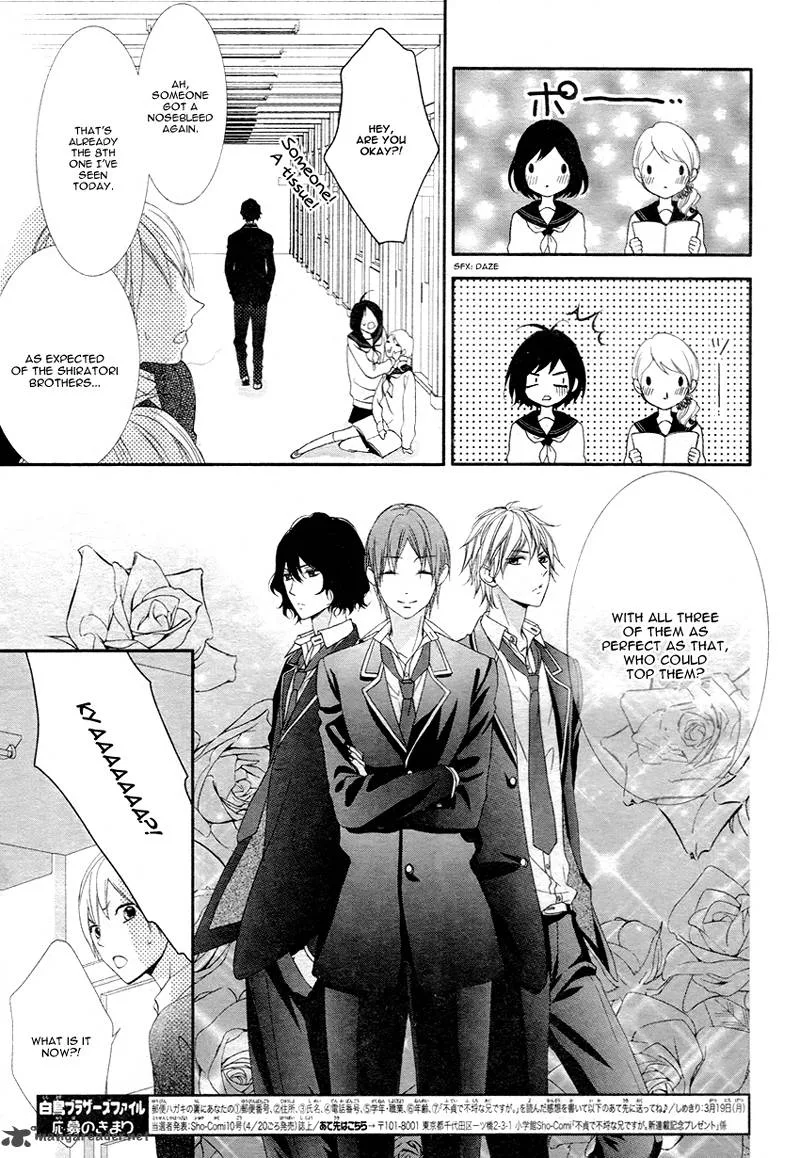 Futei de Furachi na Ani desu ga. Chapter 1 page 11