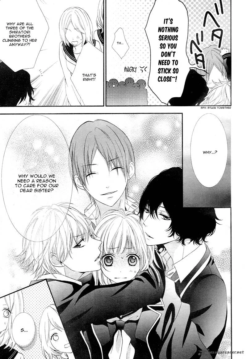 Futei de Furachi na Ani desu ga. Chapter 1 page 15