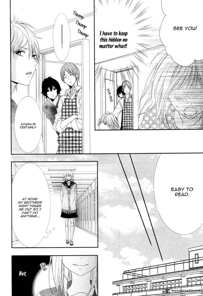Futei de Furachi na Ani desu ga. Chapter 1 page 28