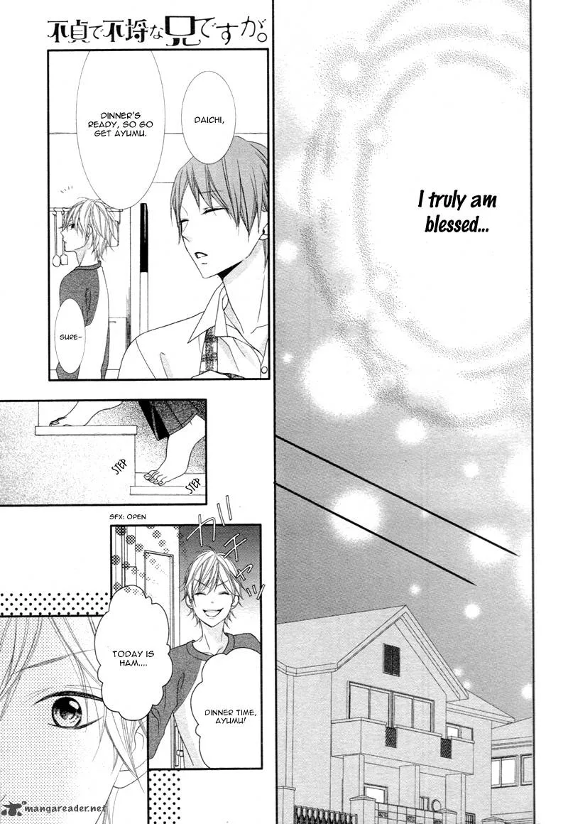 Futei de Furachi na Ani desu ga. Chapter 1 page 40