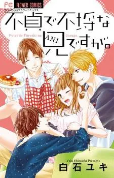 Futei de Furachi na Ani desu ga. cover