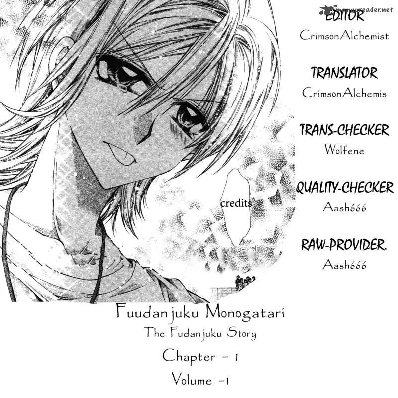 Fuudanjuku Monogatari Chapter 1 page 2