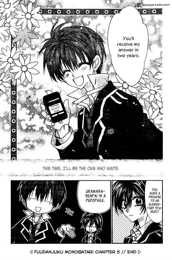 Fuudanjuku Monogatari Chapter 5 page 25