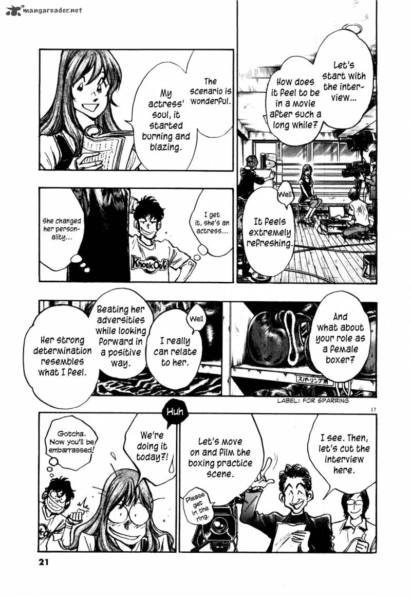 Fuyu Hanabi Chapter 1 page 23