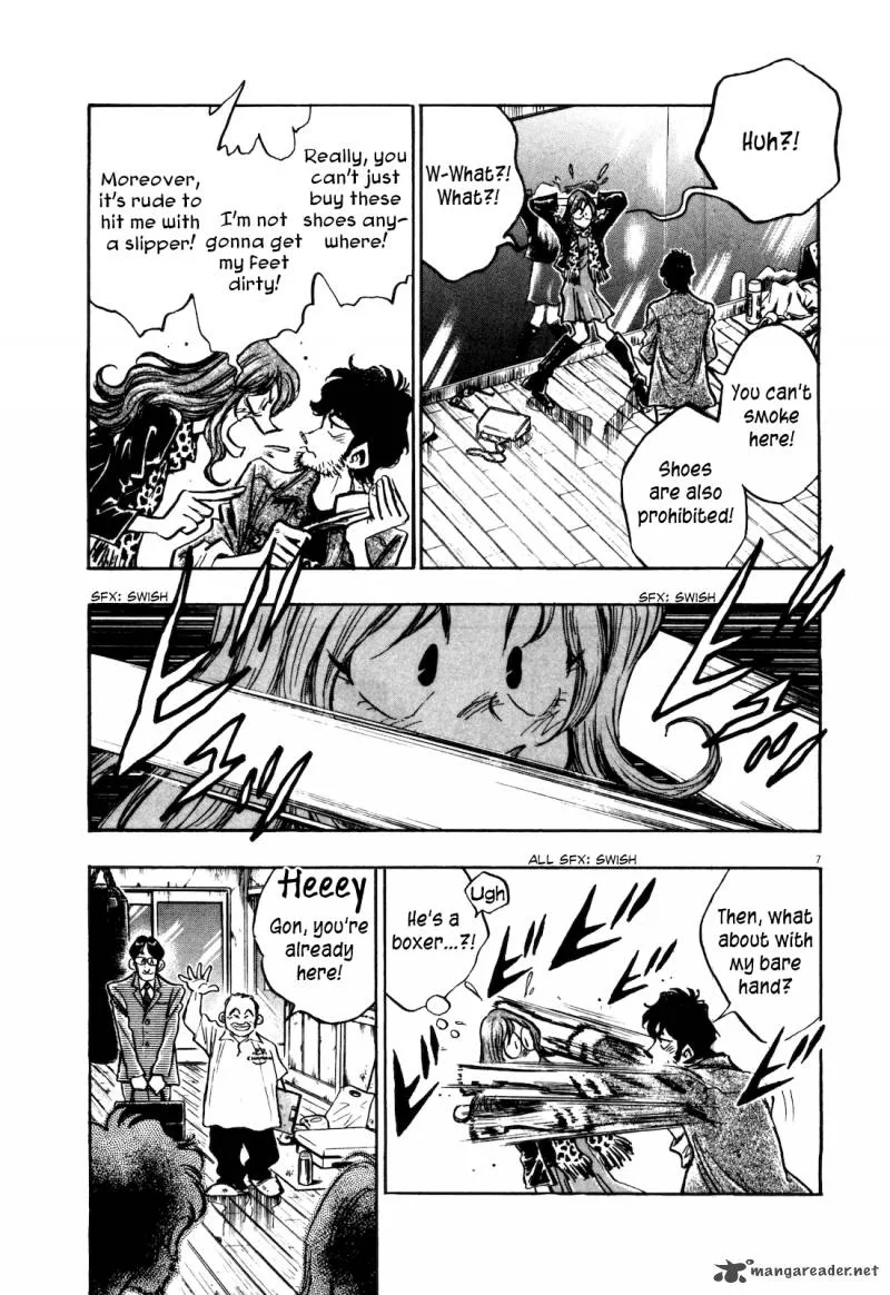 Fuyu Hanabi Chapter 1 page 13