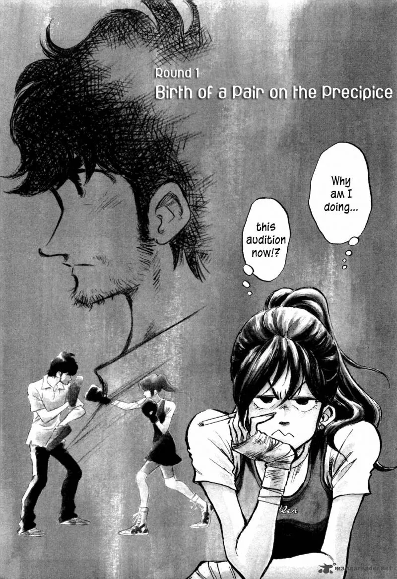 Fuyu Hanabi Chapter 1 page 9