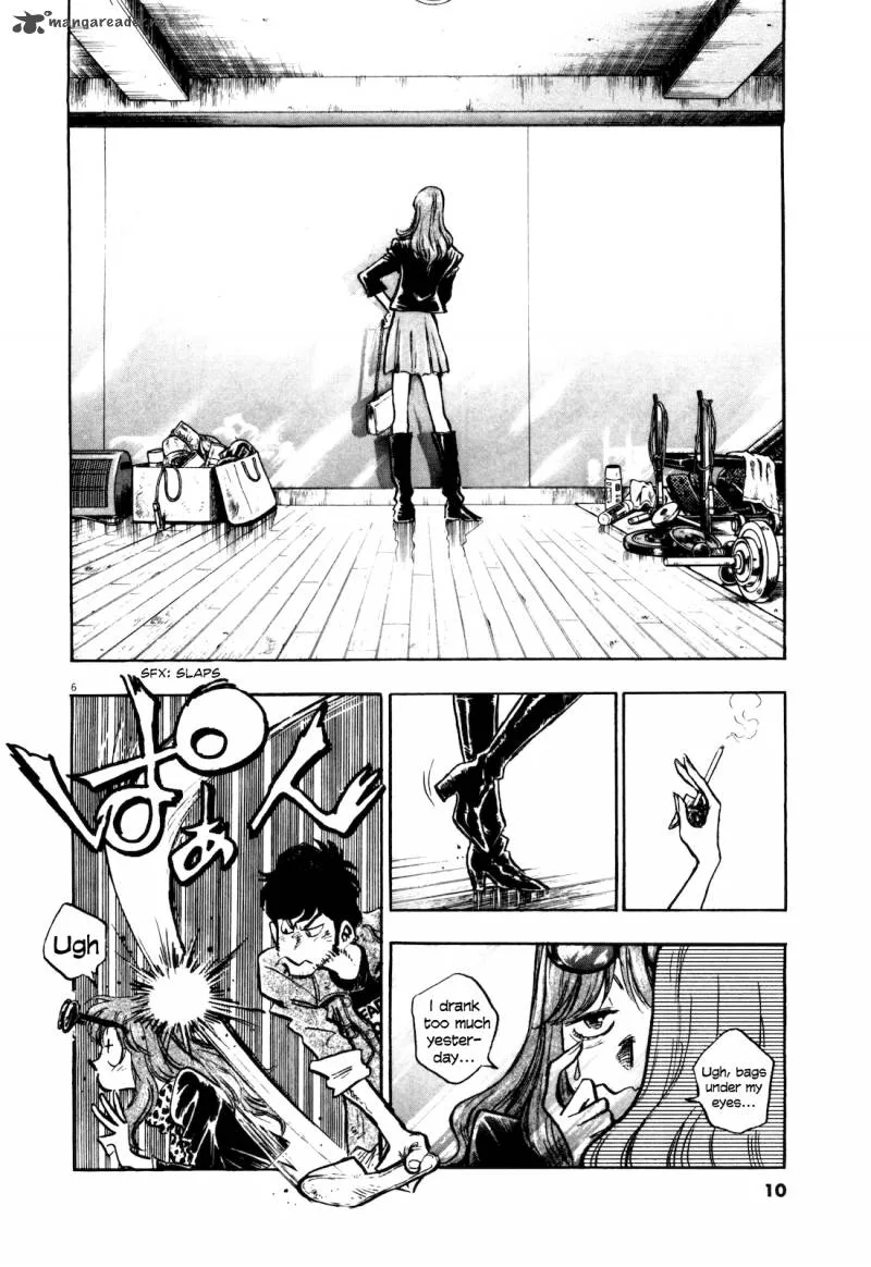 Fuyu Hanabi Chapter 1 page 12