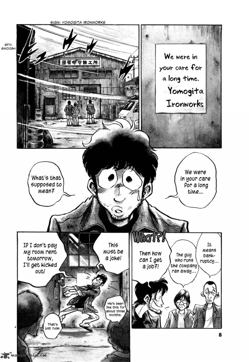 Fuyu Hanabi Chapter 1 page 10
