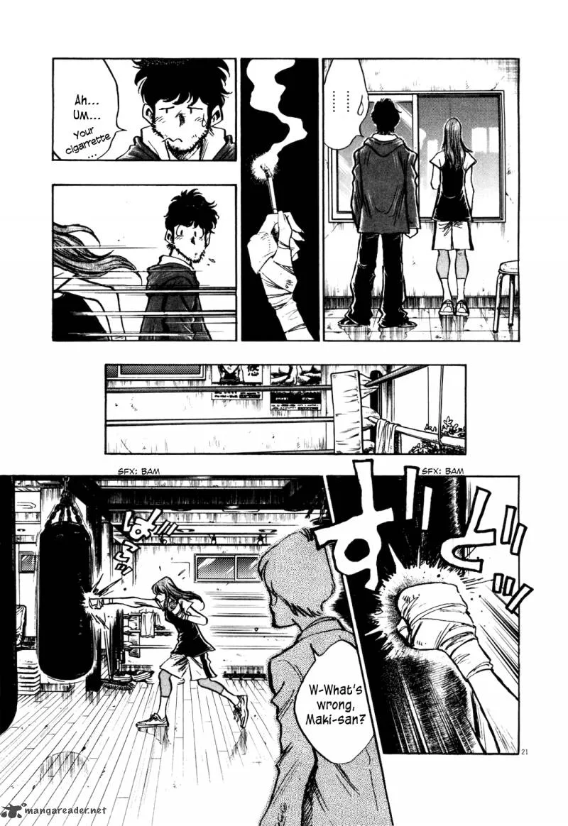 Fuyu Hanabi Chapter 1 page 27