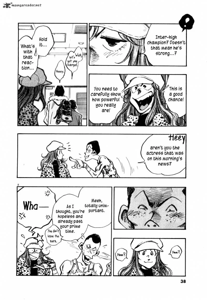 Fuyu Hanabi Chapter 2 page 10