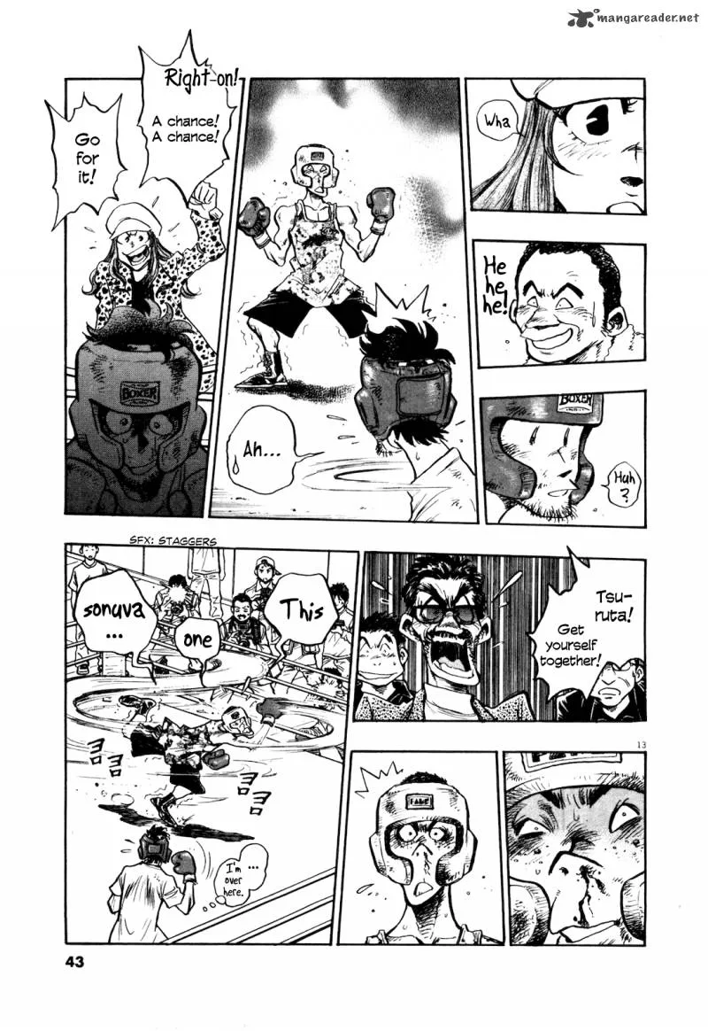 Fuyu Hanabi Chapter 2 page 15