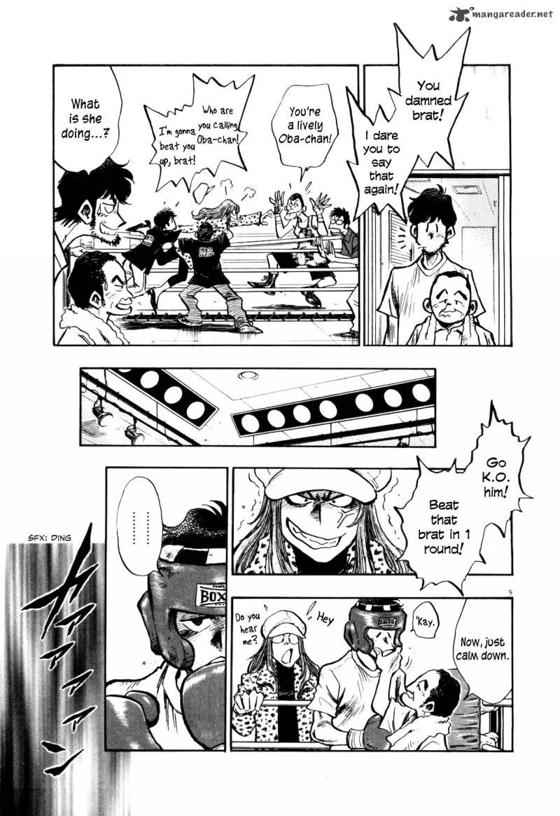 Fuyu Hanabi Chapter 2 page 11