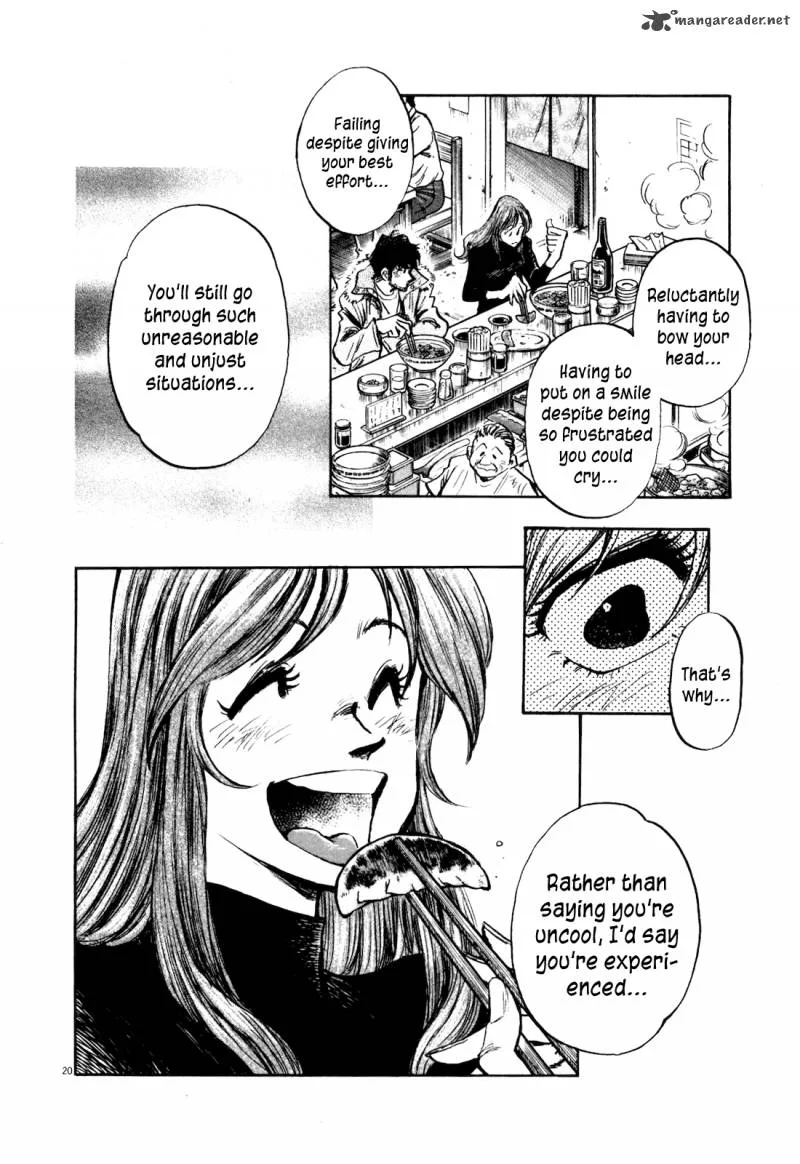 Fuyu Hanabi Chapter 2 page 22