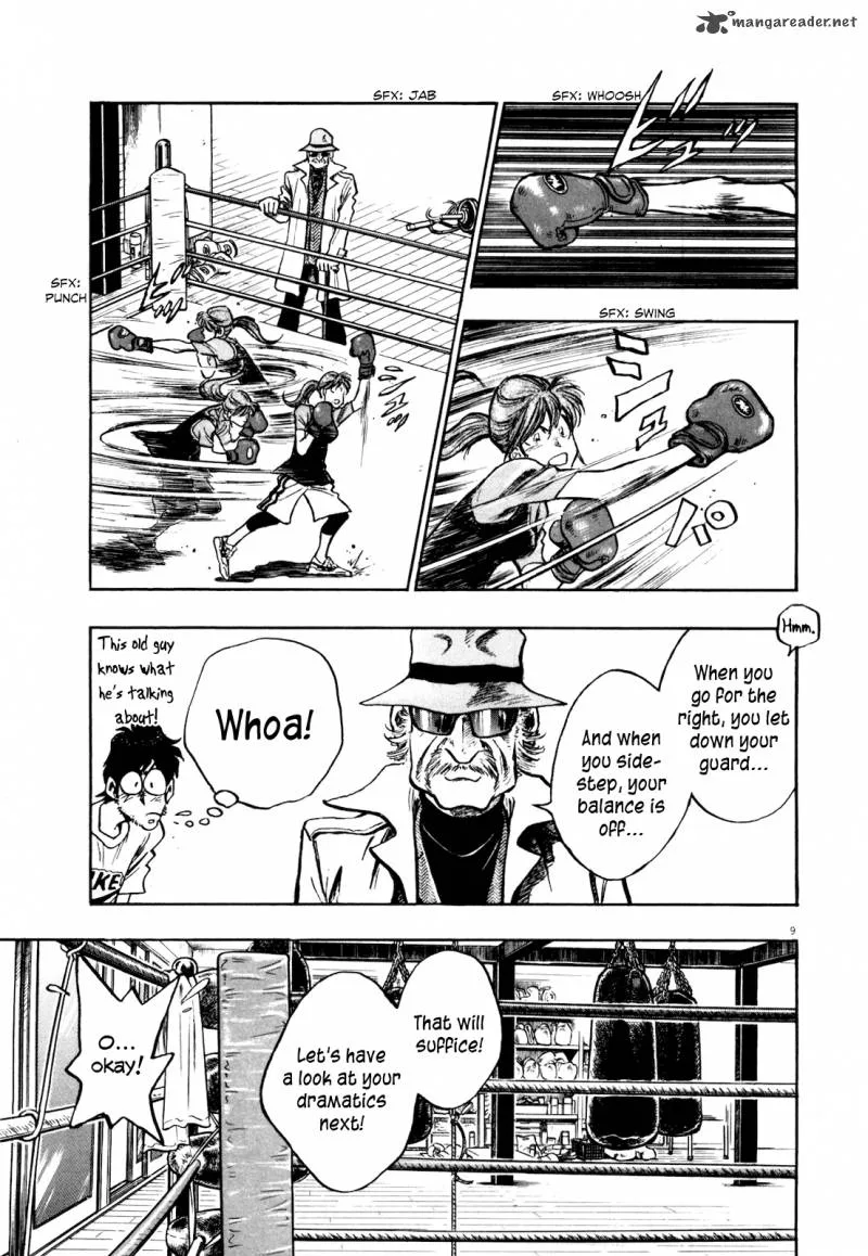 Fuyu Hanabi Chapter 3 page 11