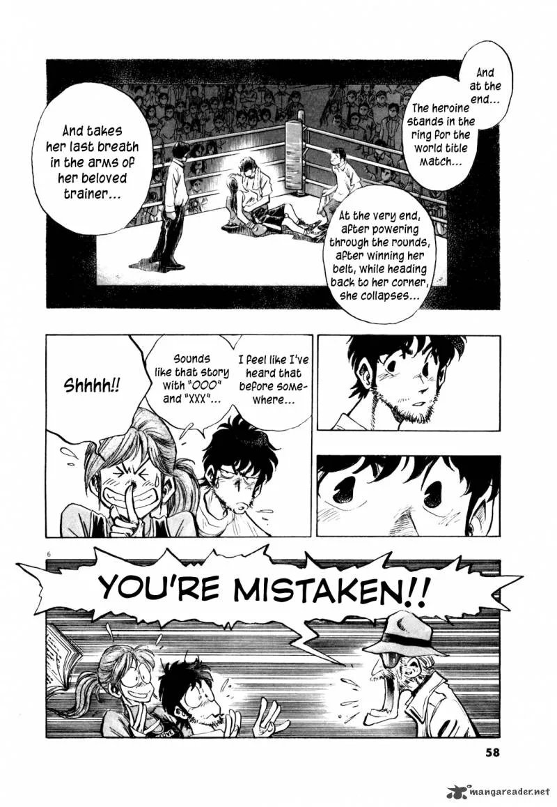 Fuyu Hanabi Chapter 3 page 8