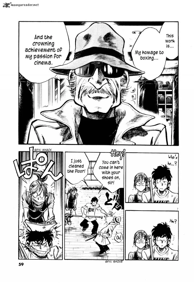 Fuyu Hanabi Chapter 3 page 9
