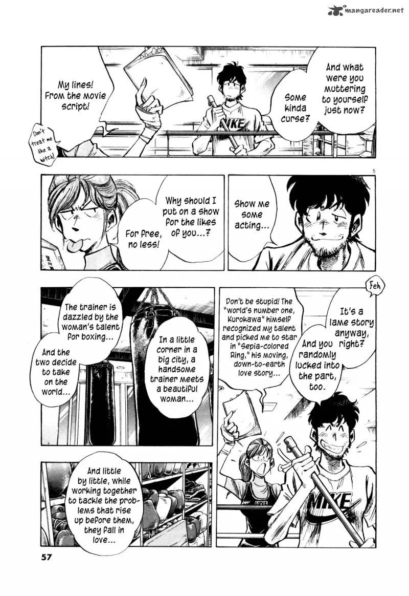 Fuyu Hanabi Chapter 3 page 7