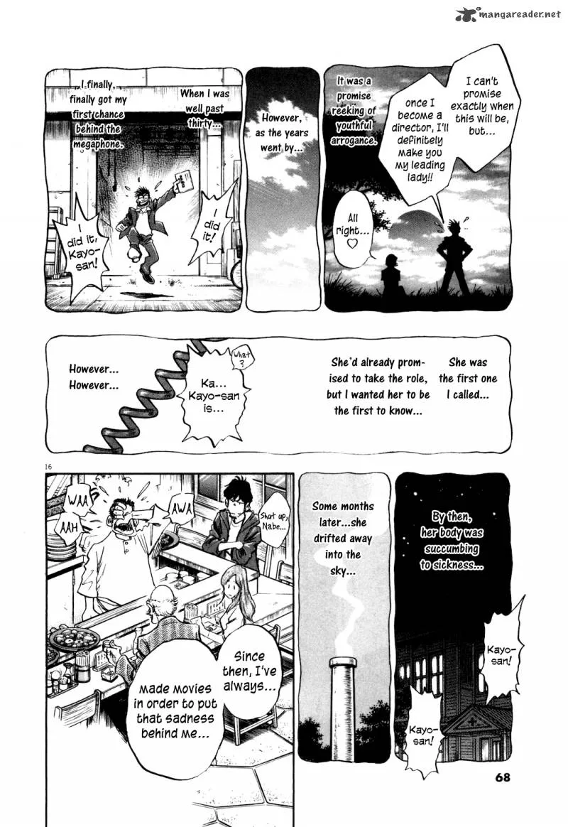 Fuyu Hanabi Chapter 3 page 18