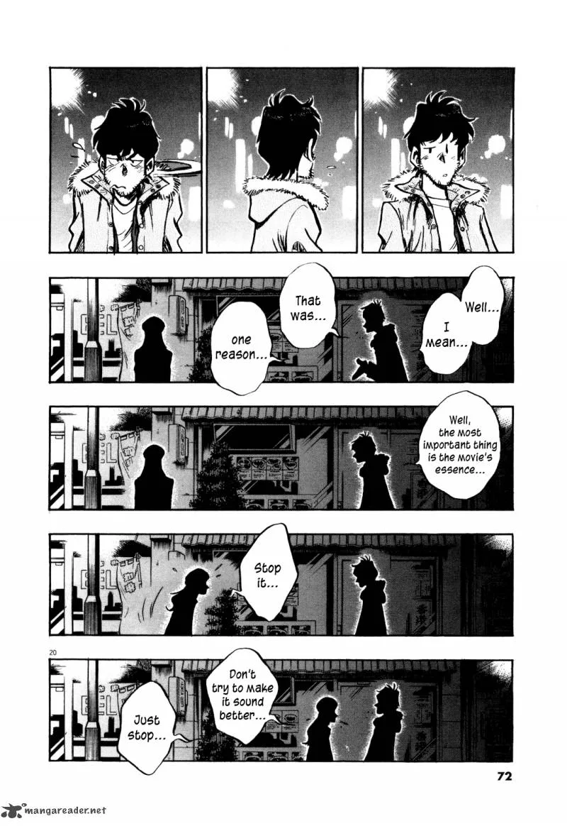 Fuyu Hanabi Chapter 3 page 22