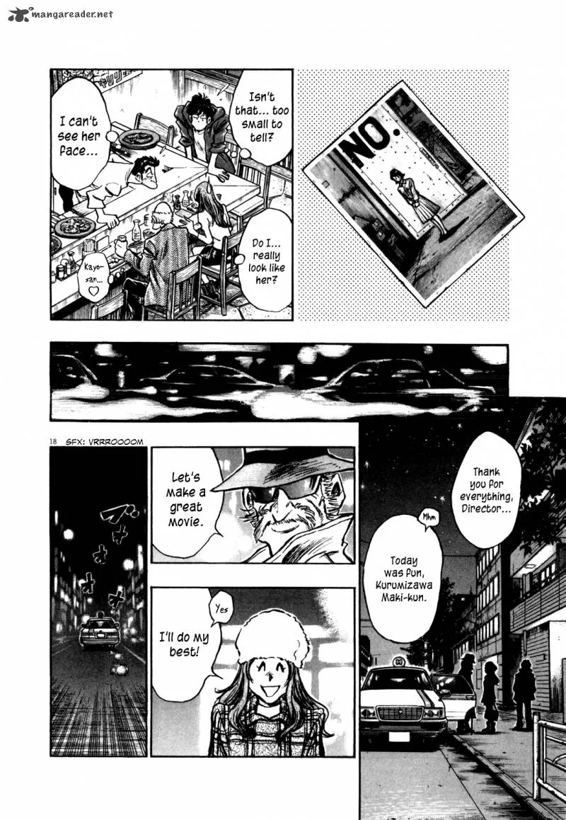 Fuyu Hanabi Chapter 3 page 20