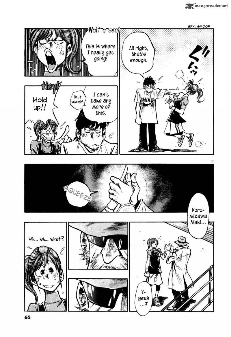 Fuyu Hanabi Chapter 3 page 15