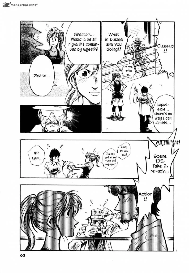 Fuyu Hanabi Chapter 3 page 13