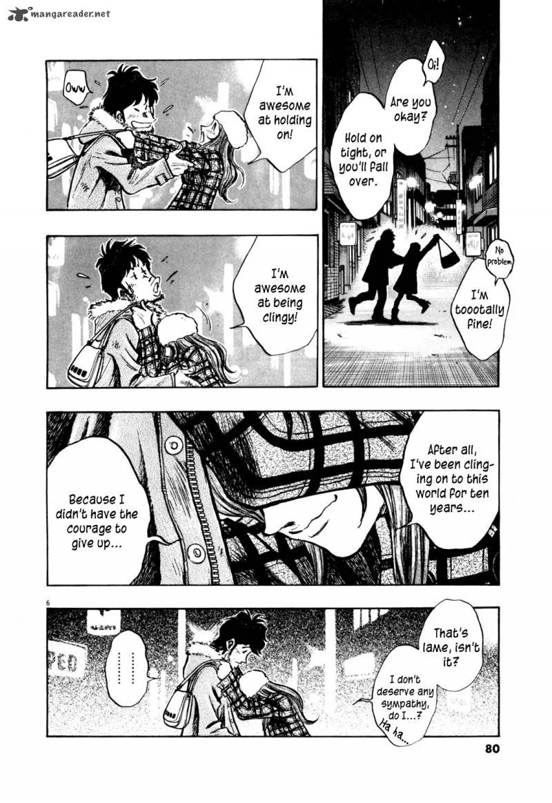 Fuyu Hanabi Chapter 4 page 8