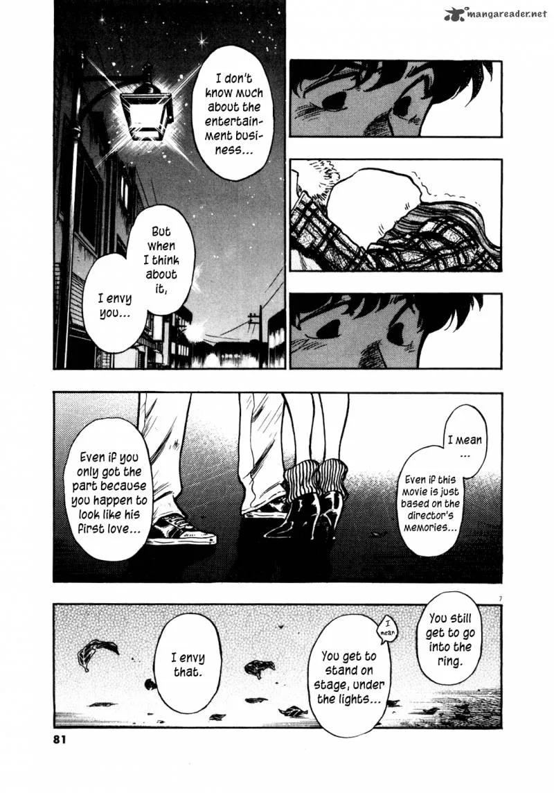 Fuyu Hanabi Chapter 4 page 9